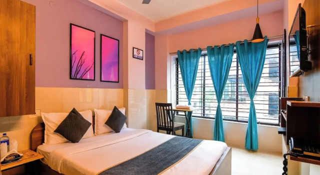 Номер Deluxe The Kolkata Hotel