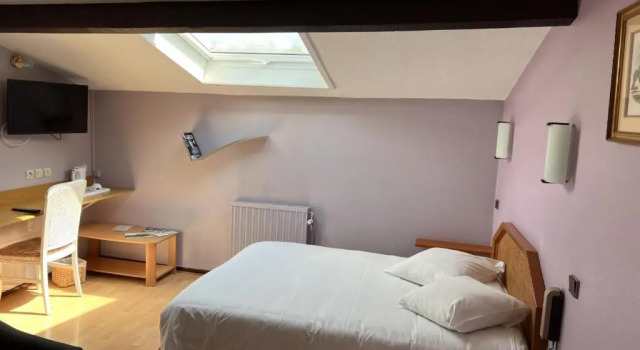 Двухместный номер Standard Hostellerie Au rendez-vous des amis