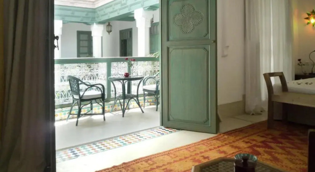 Номер Deluxe Riad Azahar
