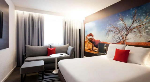 Двухместный номер Executive Novotel Lyon Gerland Musée des Confluences