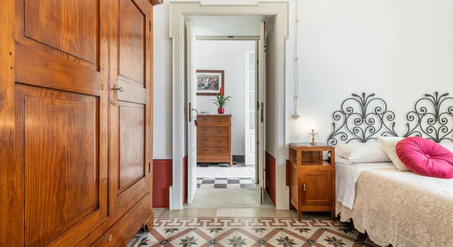 Двухместный номер Standard с балконом PALAZZO CHERCHI
