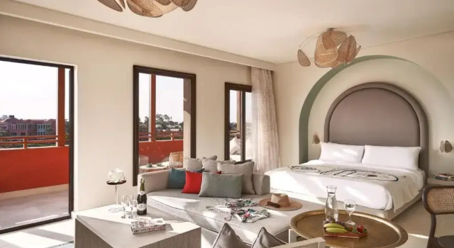 Люкс с видом на океан Three Corners Ocean View El Gouna