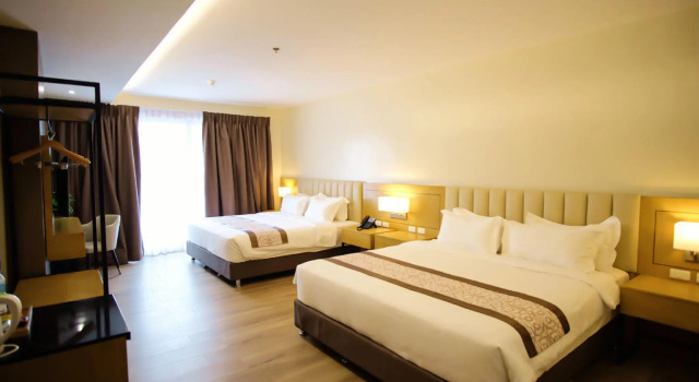 Номер Premier Citi Park Hotel Cebu powered by Cocotel
