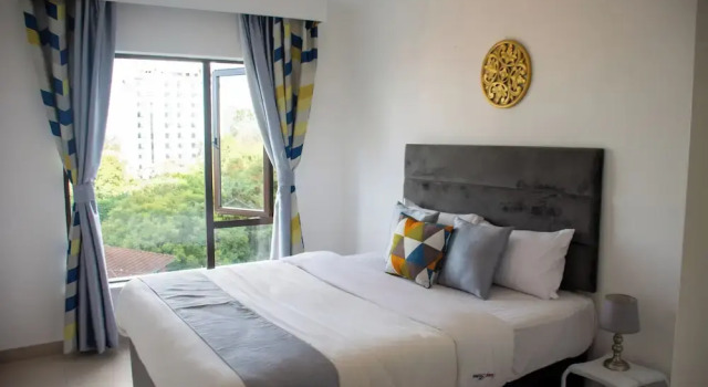 Astoria 1 BR with Gym &Pool In Lavington, Réserver Appartement Hôtels à Nairobi avec parking, Parking