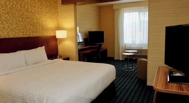 Двухместная студия Fairfield by Marriott Inn & Suites Jonestown Lebanon Valley