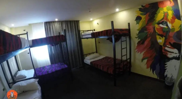 Bett im Wohnheim Rafiki Hostel