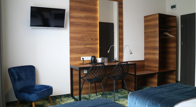 Standard double chambre Bloom Hotel Airport Okęcie