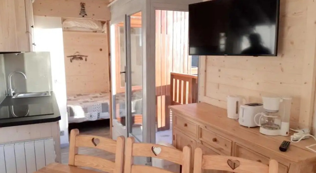 Apartment With one Bedroom in Val Thorens, With Wonderful Mountain Vie, Забронировать Апартаменты/квартира Апартаменты Валь-Торанс, Апартаменты/квартира
