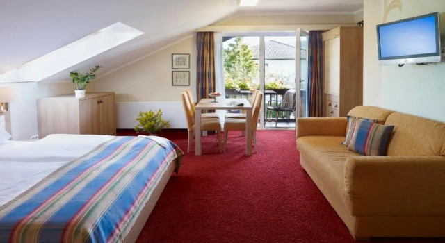Номер Comfort Landhaushotel Hof Wasserkuppe