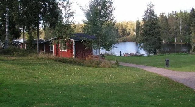 Коттедж Munkebergs Stugor & Vandrarhem