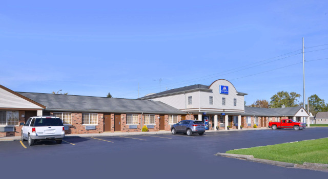 Americas Best Value Inn Decatur, IN, Boek Hotel Hotels in Indiana met ontbijt, Ontbijt