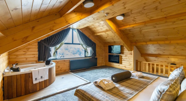Номер Deluxe SARPİNO MOUNTAİN HOTEL