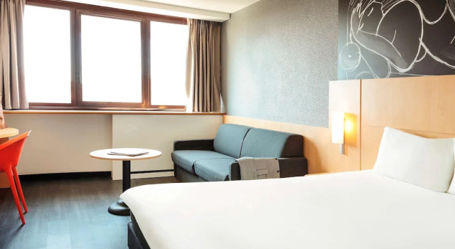 Номер Superior ibis Styles Montpellier Centre Comedie