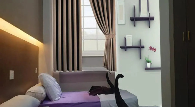 Номер Standard the Hotel Emerald