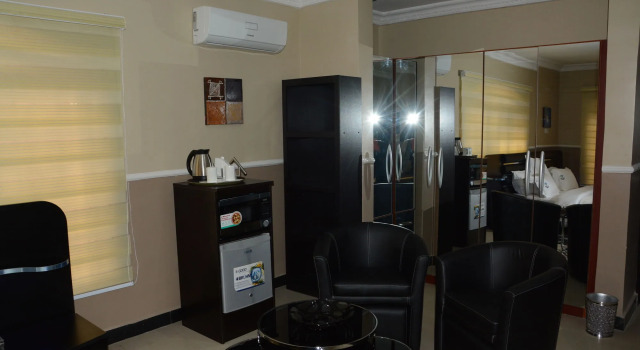 Springs Resorts Sparadise Suites, Buchen Sie Hotel Jabi AbujaMun