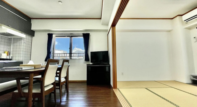Семейный номер Standard Hotel Tenshi-Kan Kumoji