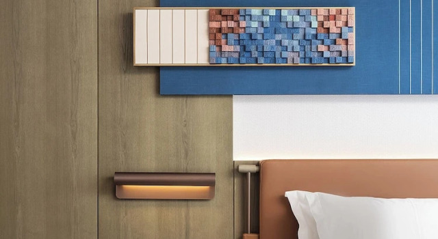 Двухместный номер Standard Hotel Indigo Changsha Meixi Lake