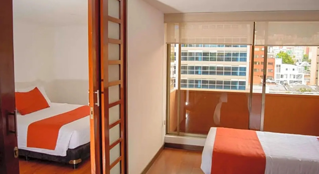 Номер Comfort Hotel Confort 80 Zona Rosa By Hoteles Confort80