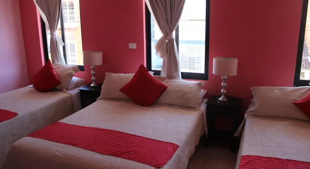 Трёхместный номер Standard Hotel Boutique La Orquidea