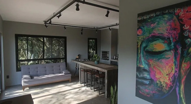 Номер Superior Casa Buda - Garopaba - SC