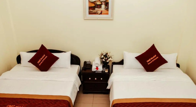 Двухместный номер Deluxe DMZ Hostel