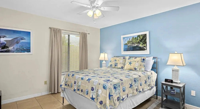 Garden-level Condo With Patio, 2 Pools, Gym, Tennis & Sauna - Steps to the Beach