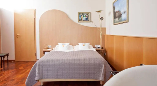 Двухместный номер Economy Komfort Hotel Am Kurpark
