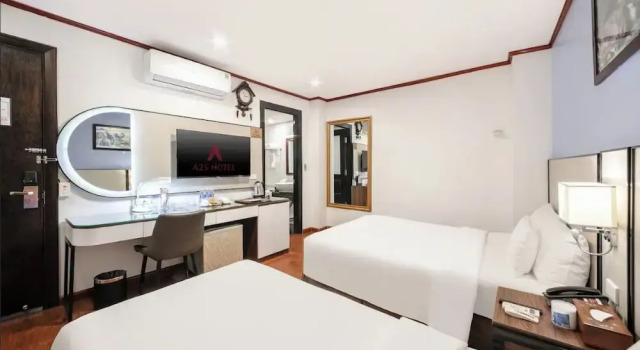 Семейный номер Standard A25 Hotel - 28 Trần Quý Cáp