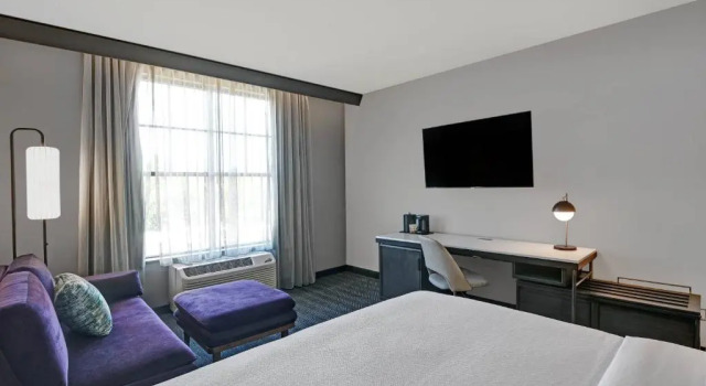 Standard- værelse Courtyard by Marriott Manhattan Aggieville