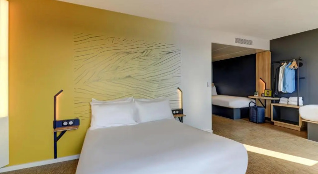 Номер Standard B&B HOTEL Dijon Valmy Toison dor