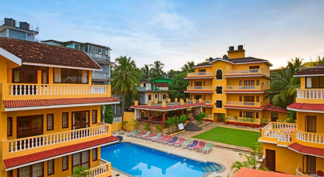 Люкс Marina Bay Beach Resort