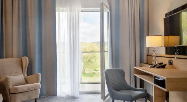 Номер Standard с балконом Sopotorium Hotel & Medical Spa