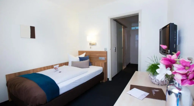 Одноместный номер Comfort Hotel & Restaurant Rose