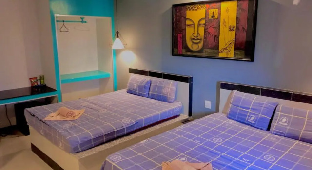 Семейный номер Standard с видом на море Mui Ne Hills Budget Hotel