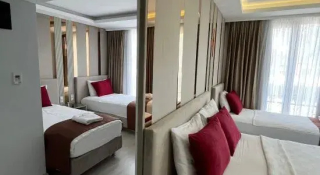 Номер Standard Cetin Port Hotel