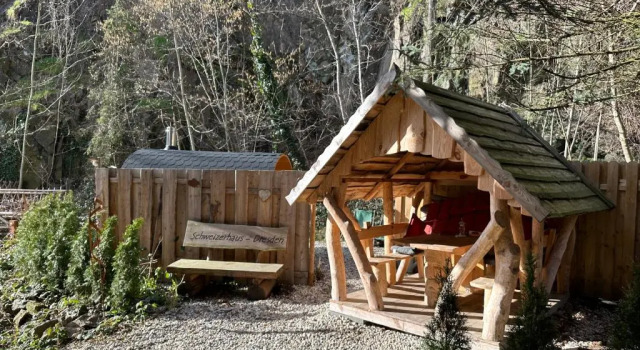 Апартаменты Ferienwohnungen Schweizerhaus