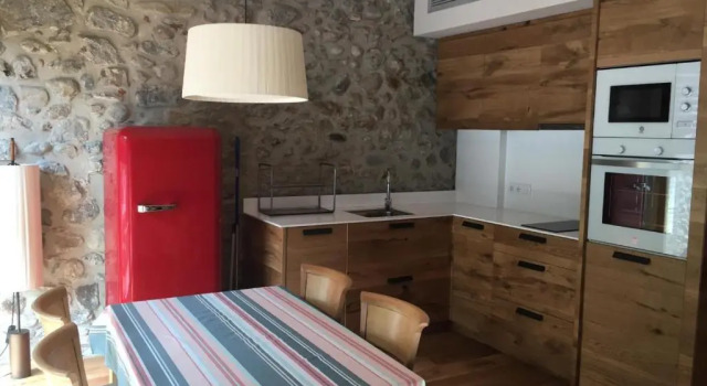 Апартаменты с 3 комнатами Hotel Els Caçadors de Ribes