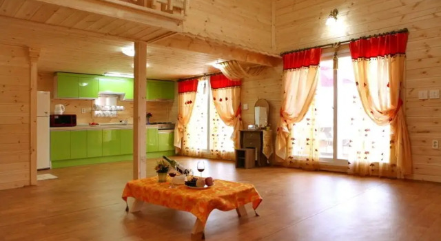 Dokbakgol Hanulbit Pension, Prenota Hotel Hotel a Gyeonggi-do con piscina, Piscina