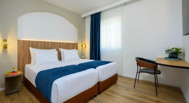 Deluxe cvadruplă cameră Prima Palace Hotel