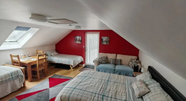Номер Standard Bodfari B&B - Llety'r Eos Ucha