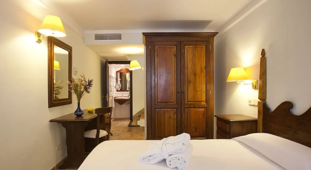 Номер Standard Цокольный этаж с балконом Hotel Cala Sant Vicenç