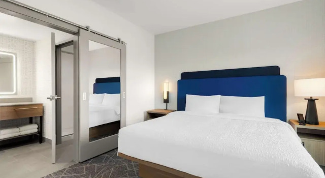 Двухместная студия Hampton Inn & Suites Corona, Ca