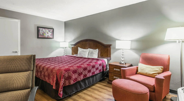 Двухместный номер Standard Econo Lodge Tallahassee I-10 near University