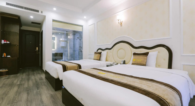 Vincent Halong Hotel, Забронировать Отель Отели Халонг с парковкой, Парковка