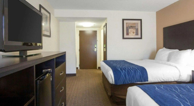 Четырёхместный номер Standard Comfort Inn Oak Ridge - Knoxville