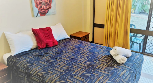 Номер Standard с 2 комнатами с видом на сад Miners Lodge Motor Inn