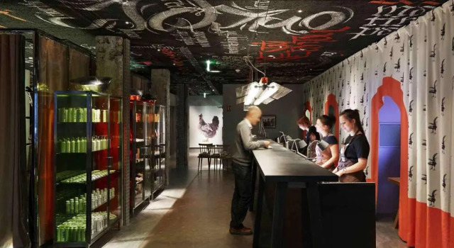 Двухместный номер Standard Mama Shelter Bordeaux Centre