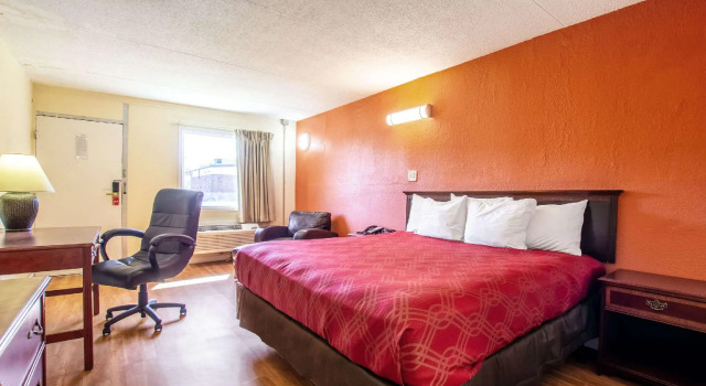 Двухместный номер Standard Americas Best Value Inn Danville