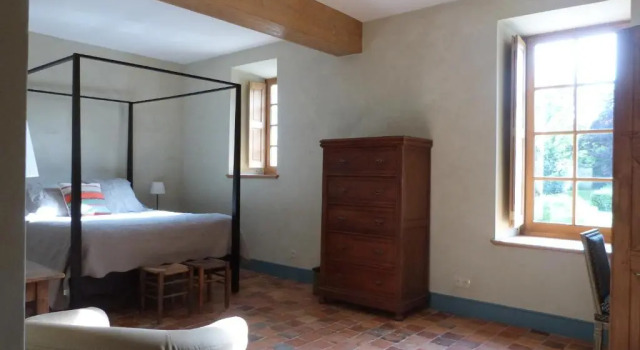 Номер Deluxe Manoir du Plessis au Bois