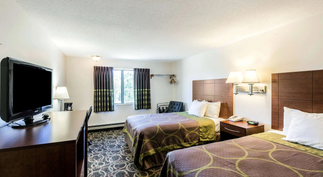 Четырёхместный номер Standard Rodeway Inn Leadville